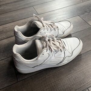 Reebok white shoes - Sz 11